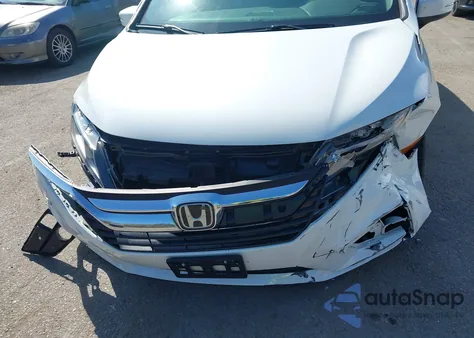 2020 Honda Odyssey Ex-L/Ex-L W/Navi Res z USA, uszkodzony, nr VIN 5FNRL6H77LB053187